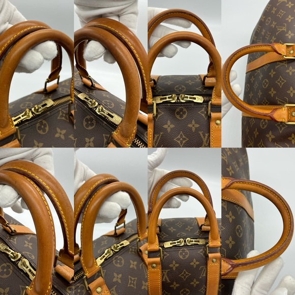 ❌SOLD❌Authentic Louis Vuitton vintage monogram Keepall Bandoliere 45 - Picture 14 of 15